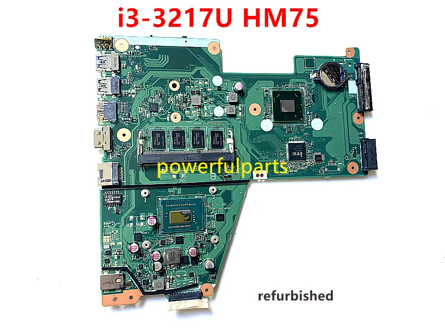 

Восстановленная материнская плата для ноутбука asus x451 x451ca со стандартным ЦПУ + ОЗУ, спаянная на плате Rev.2.1