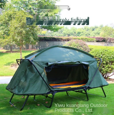 Утолщенная теплая уличная палатка из ткани Оксфорд двухслойная непромокаемая