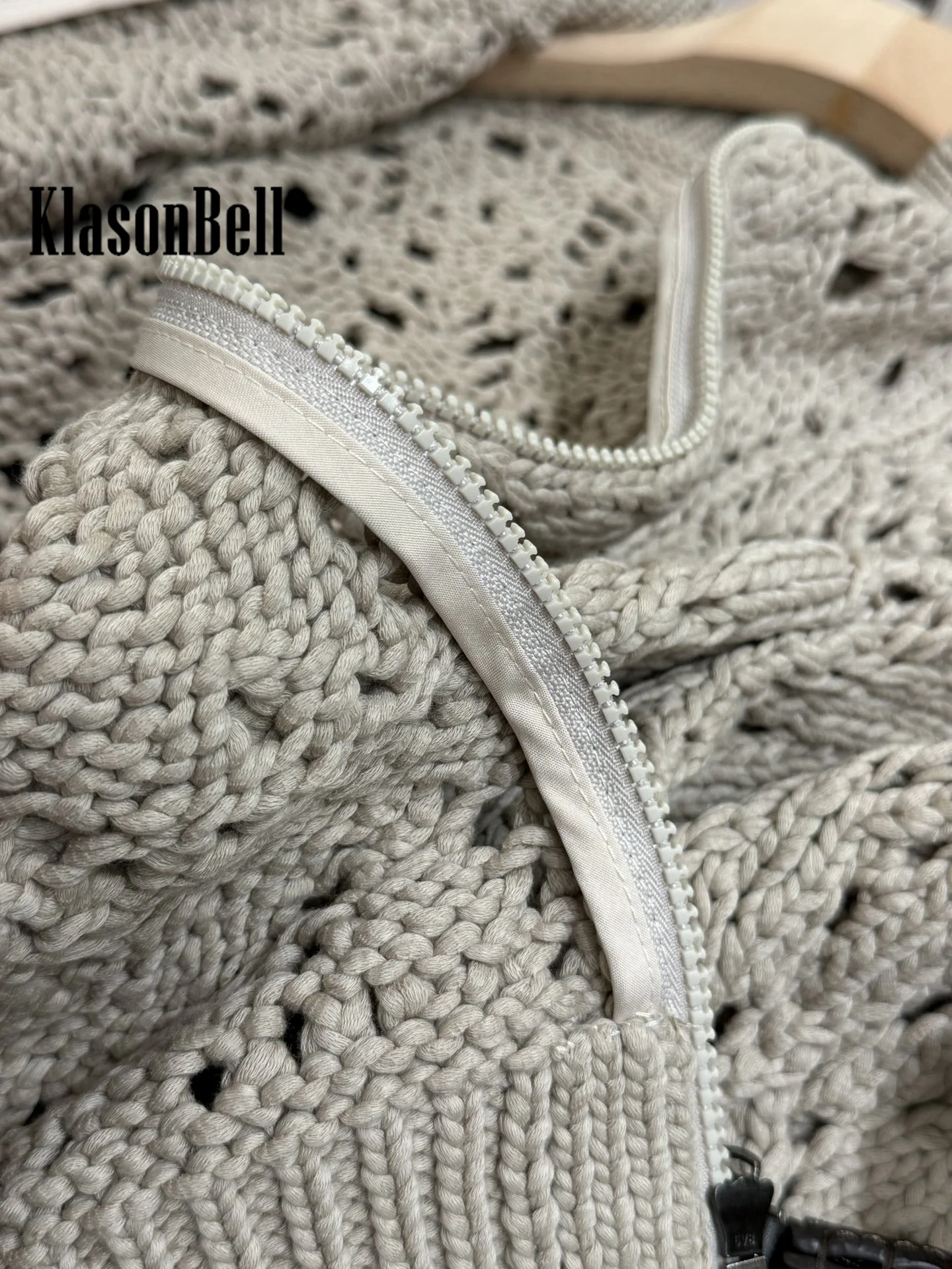 11.26 KlasonBell Высококачественный хлопковый ажурный вязаный крючком жаккардовый