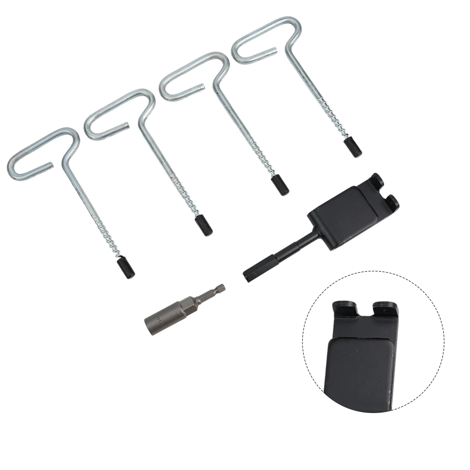 Якорь для укрытия зимней рыбалки с переходником сверла Прочный и надежный