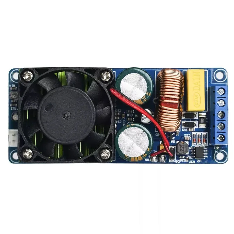 

1/2/3/5/10Pcs IRS2092S High-Power 500W Class D HIFI Digital Power Amplifier Board Finished Mono Super LM3886