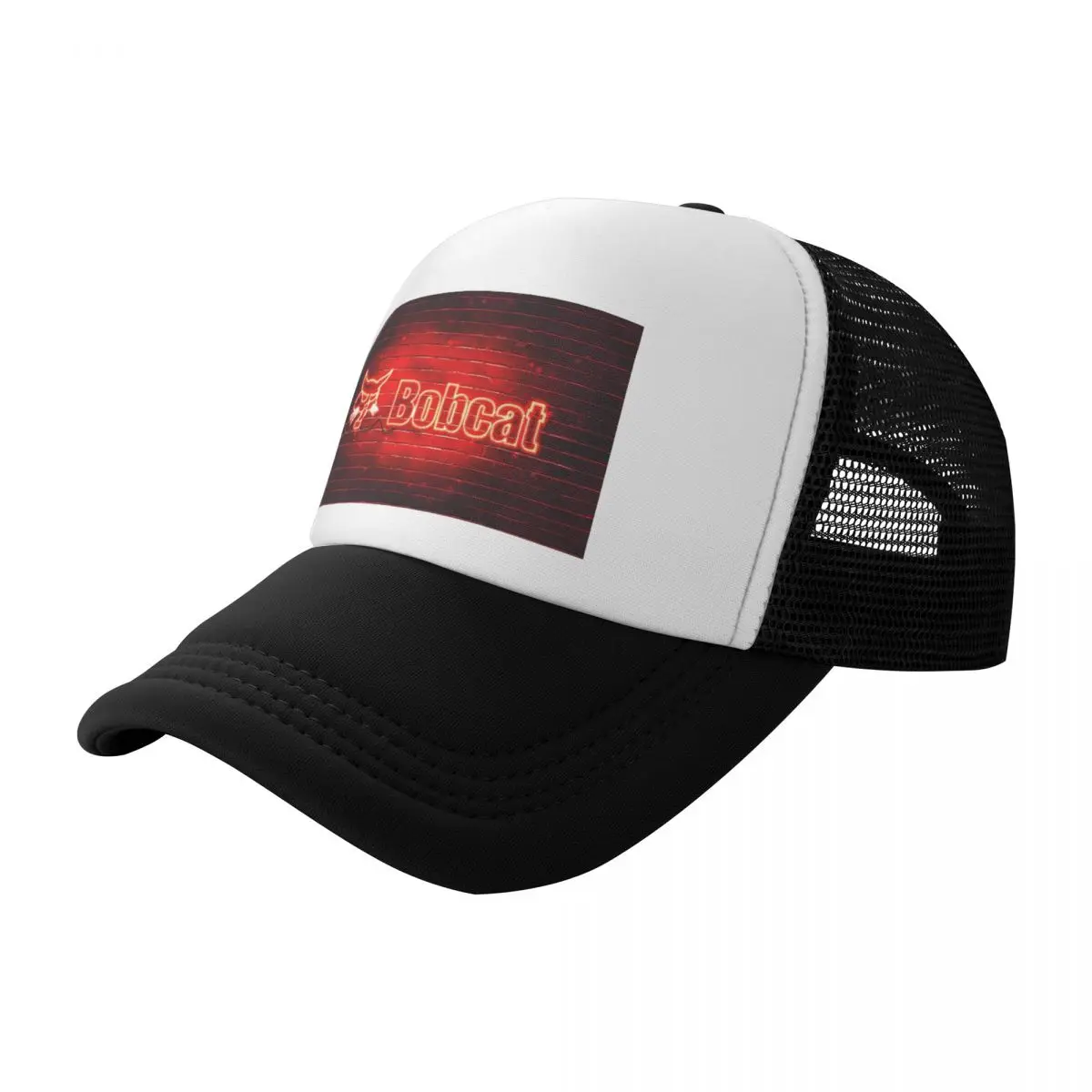 

Bobcat_Logo Baseball Cap Sun Visor Caps Summer Outdoor Adjustable Hats Men