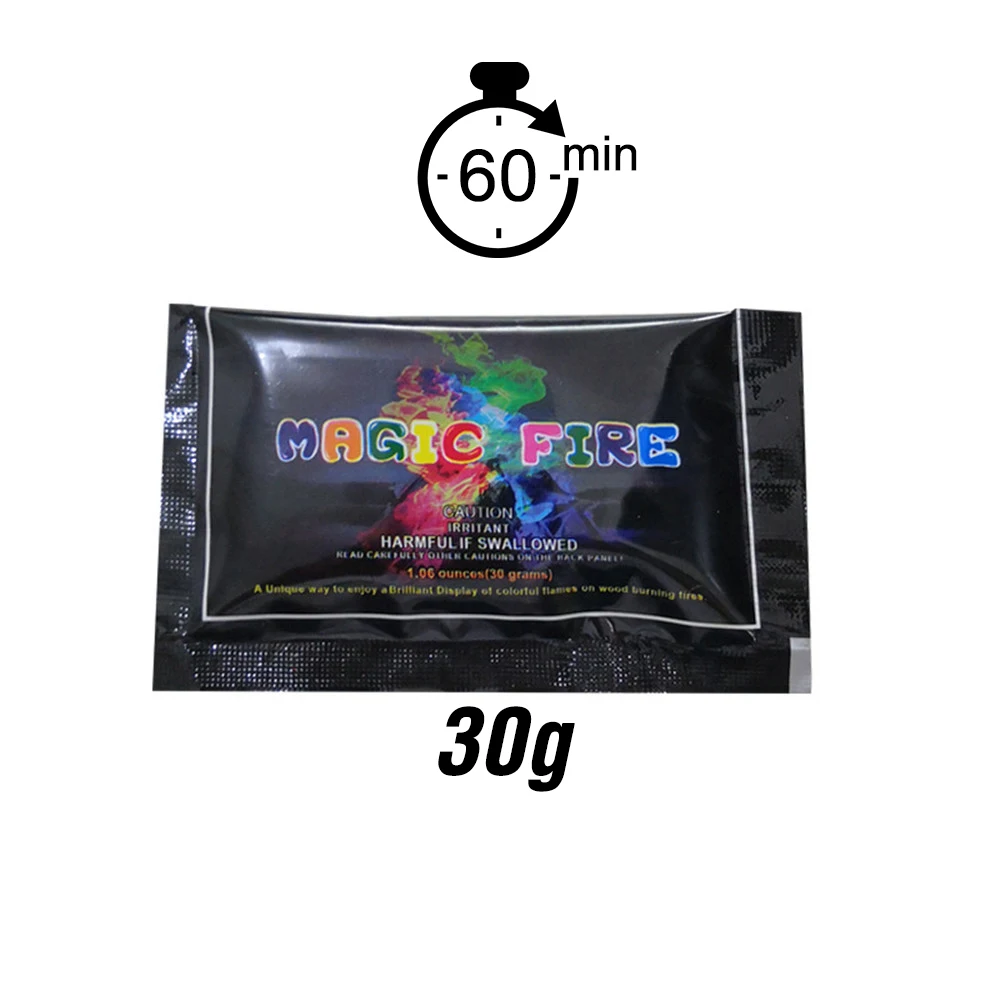 

Мистический Огонь порошок для костра 10г