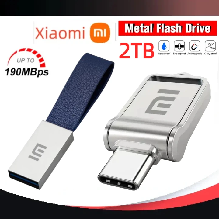 USB-флеш-накопитель Xiaomi 16 Тб 4 ТБ 8