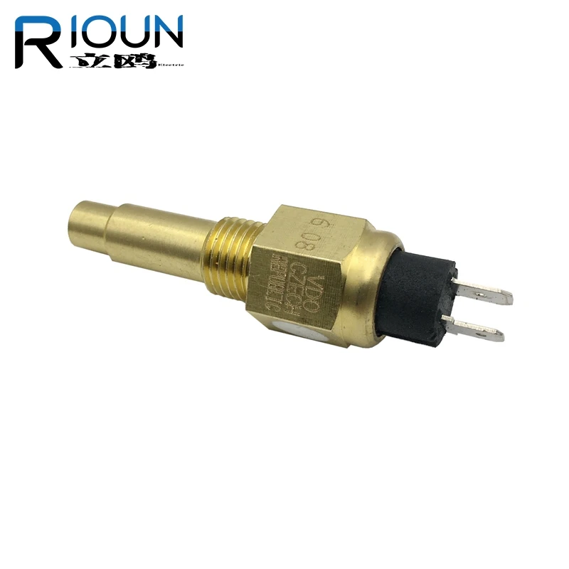 VDO M16 3/8NPT Датчик температуры воды 16 мм/14 мм/17 мм/21 мм Резьба Универсальный