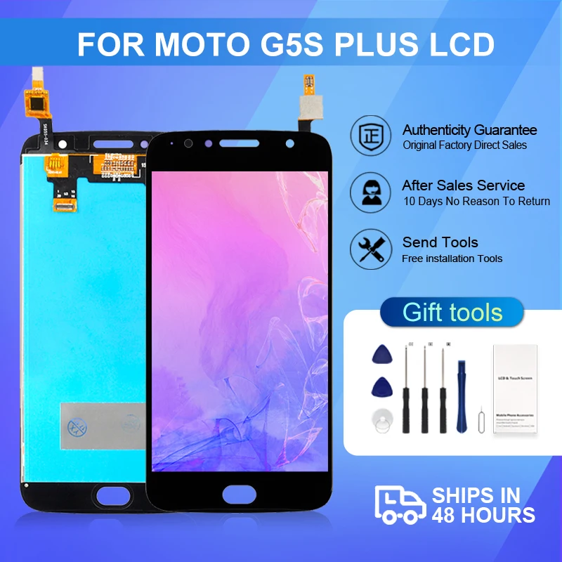 ЖК-дисплей 5,5 дюйма для Moto G5S Plus, фотография XT1803 XT1805 XT1806 XT1804, дисплей с инструментами ЖК-дисплей 5,5 дюйма для Moto G5S Plus, фотография XT1803 XT1805 XT1806 XT1804, дисплей с инструментами