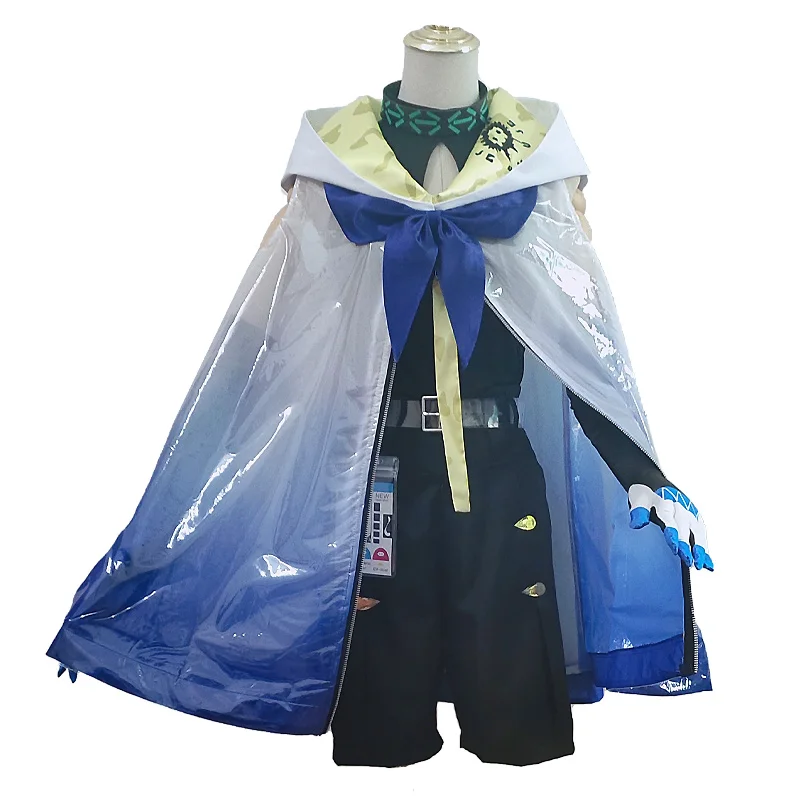 Костюм для косплея Рыцари из игры Мизуки модные наряды плащ штаны униформа