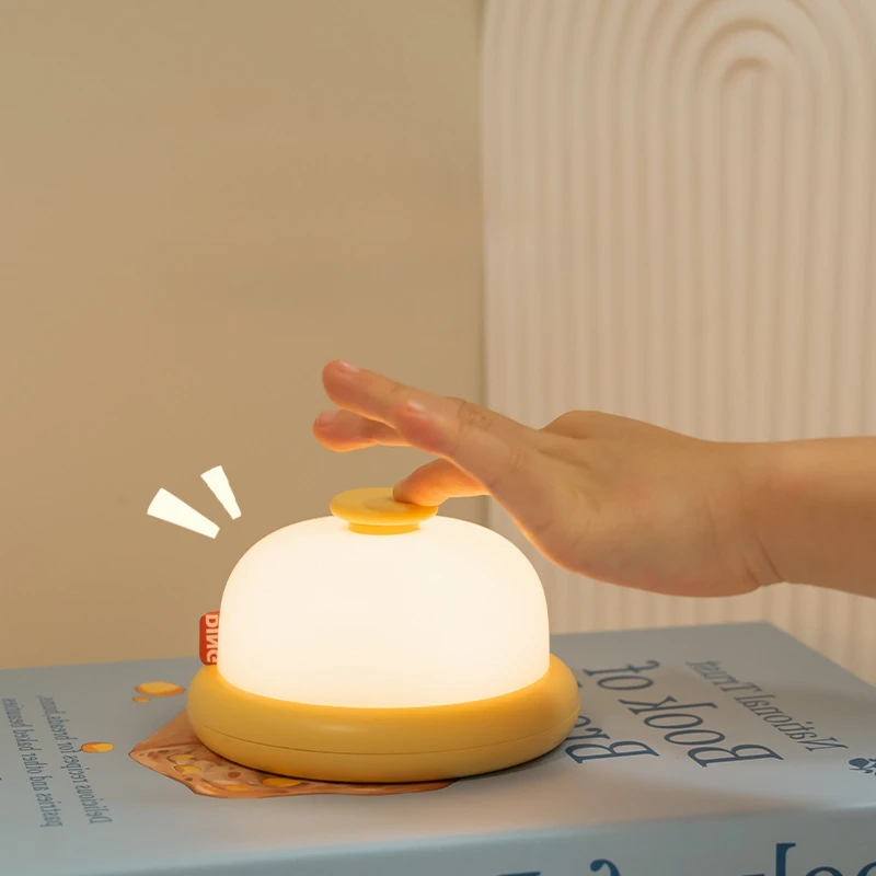 Новый продукт Dingdang Fun Patting ночник креативный подарок на день рождения и выпускной