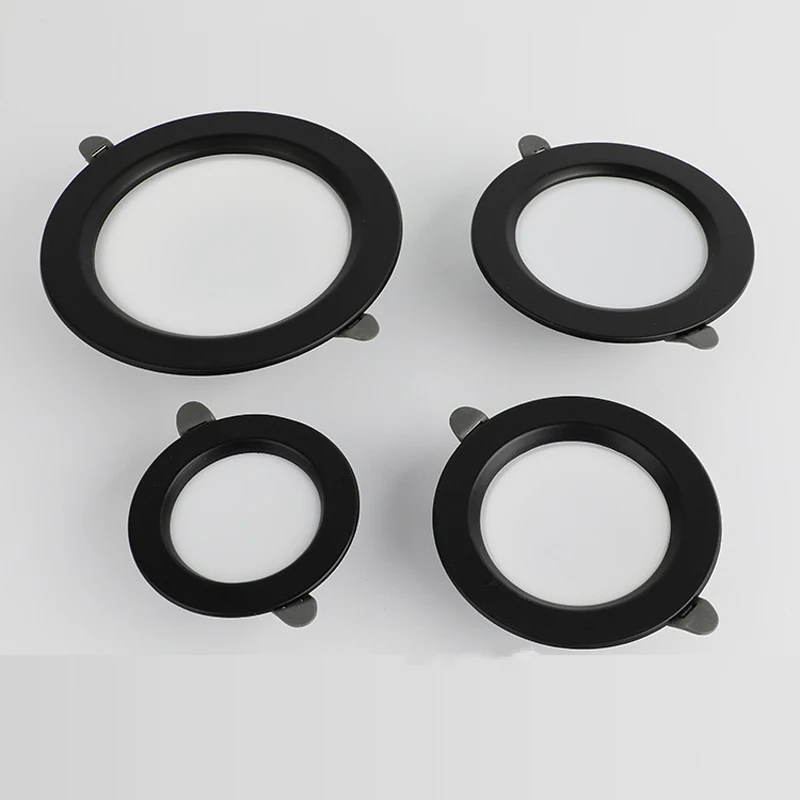 Светодиодные встроенные светильники без внешнего драйвера SMD 2835 5Вт 9Вт 12Вт 18Вт AC220V потолочный светильник для спальни внутреннего освещения.