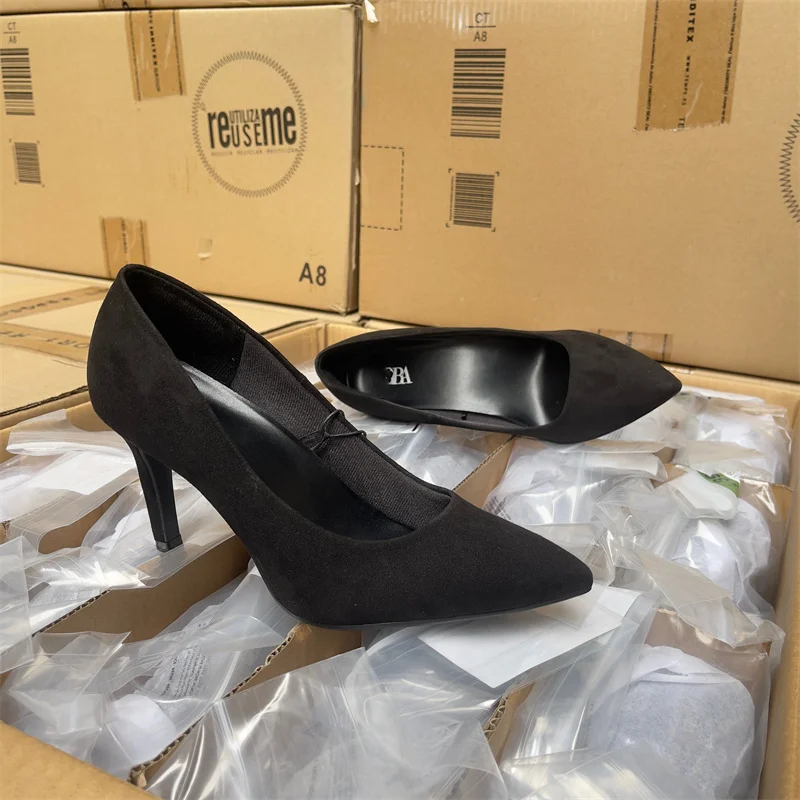 Женская обувь в стиле ретро сандалии классическом женские черные туфли-лодочки с