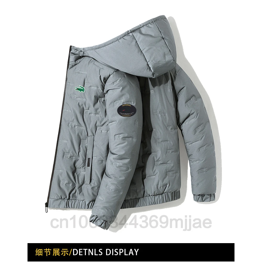 Trench Coats Man Winter 2022 Winter Coat Male Parkas Luxury Men's Clothing Parka's Heavy Jackets Windbreak Clothes