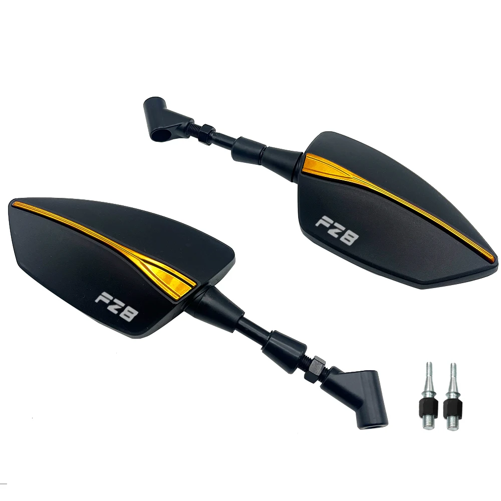 

Для YAMAHA FZ8 N/S FZ8N FZ8S FAZER S2 2010-2022 мотоциклетные регулируемые боковые зеркала заднего вида универсальные