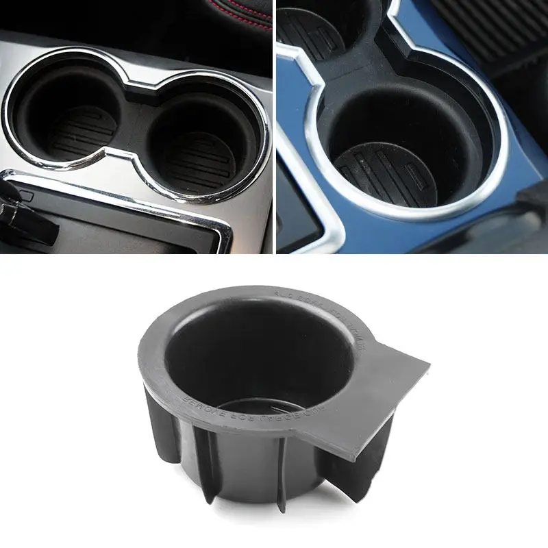 

Автомобильные аксессуары для Ford F150 2009 2010 2011 2012 2013 2014, центральная консоль, держатель для чашки с водой, органайзер для напитков, держатели для коробки