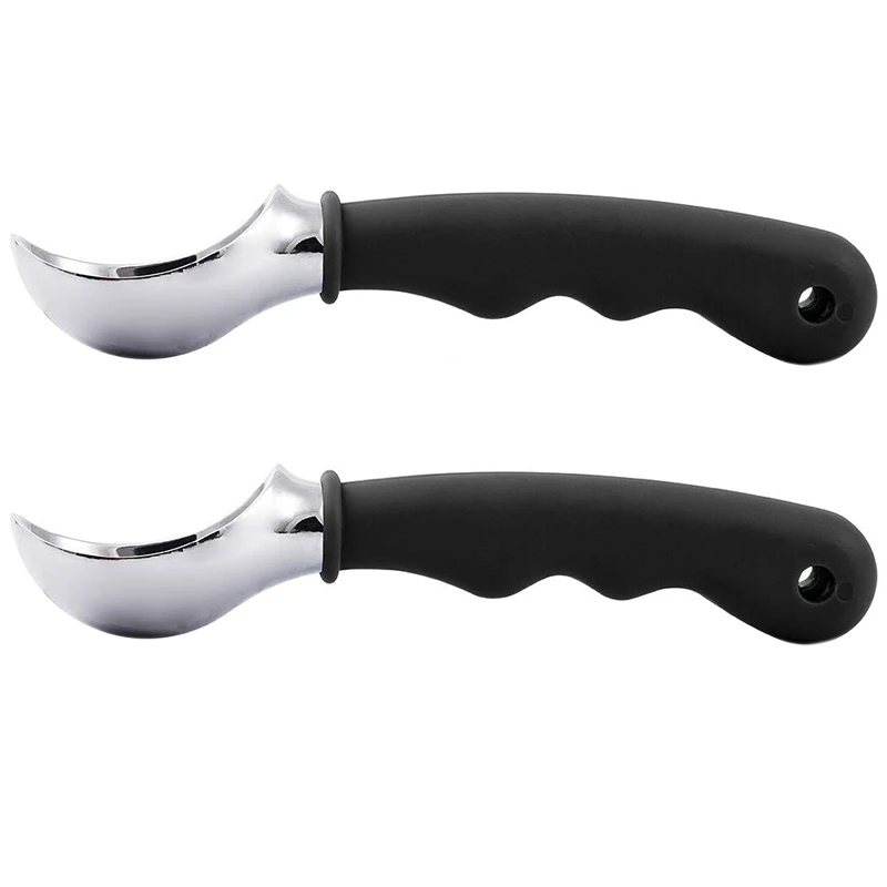 

2X Premium Ice Cream Scoop, Dishwasher Safe Scooper With Comfortable Easy Grip Handle, Heavy Duty Durable Design