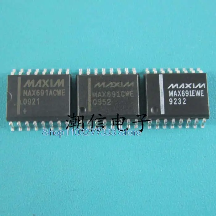 5 шт./лот MAX691CWE MAX691ACWE MAX691EWE