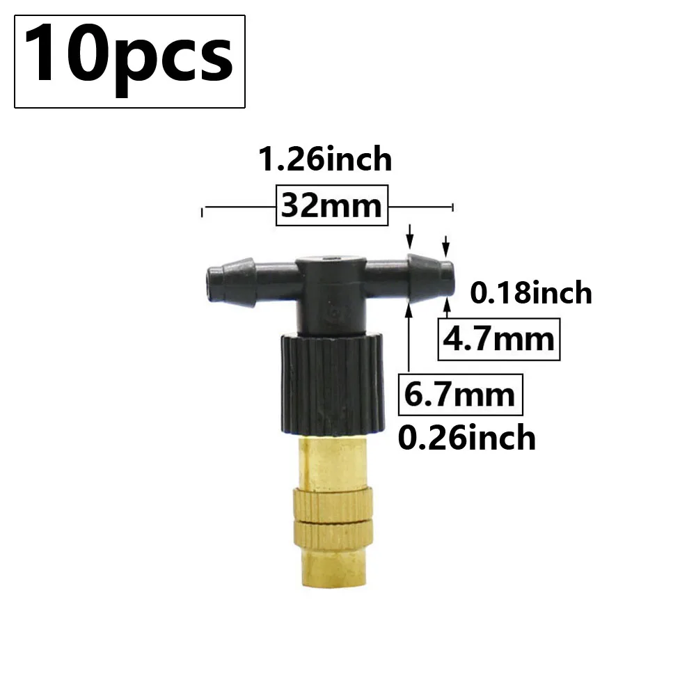

Латунные распылители для системы охлаждения сада