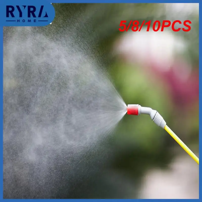 

5/8/10PCS Garden Gardening Convenient Durable Plastic Nozzle Standard Pesticide Sprayer Agricultural Sprinkler
