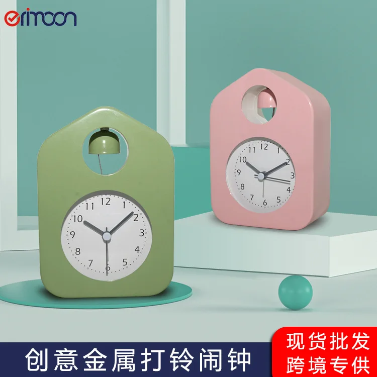 

DeskClock Cartoon Bedside Table Children Room Decoration horloge de bureau Reloj de dibujos nino hogar dormitorio en forme lapin