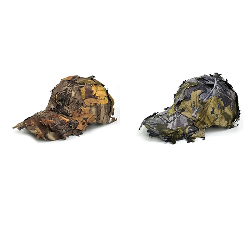 Fishing Caps Camouflage Outdoor Fishing Caps Camo Hat For Fishing Quick-Drying Cap