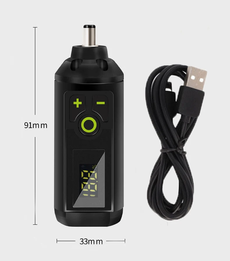 Профессиональный беспроводной набор тату-пистолета вращающаяся тату-ручка с