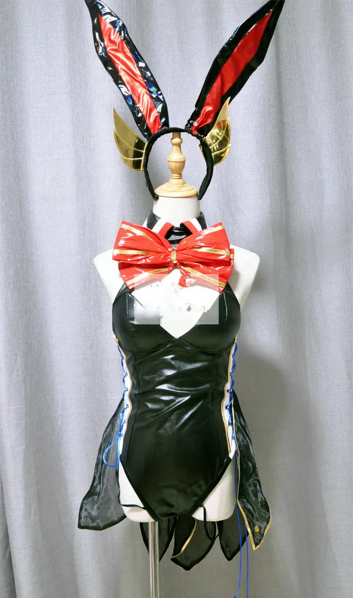 

KIYO-KIYO Custom made Fate/Grand Order FGO Bradamante Cosplay Bradamante Bunny Girl JumpsuitCosplay Costume Halloween Costume