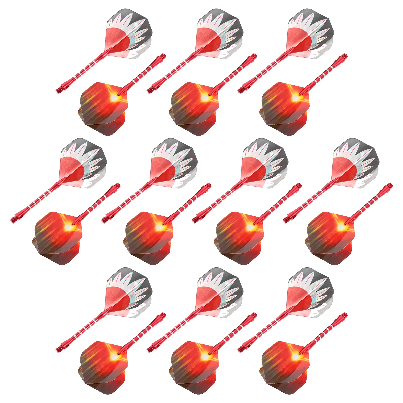 

18 комплектов Дротика s стержни из сплава Дротика стержни сплав Дротика валы Дротика кольца для дома Арена Дротика s Влюбленные