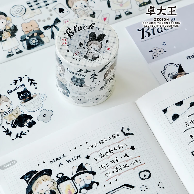 ZZOTON изолента черная