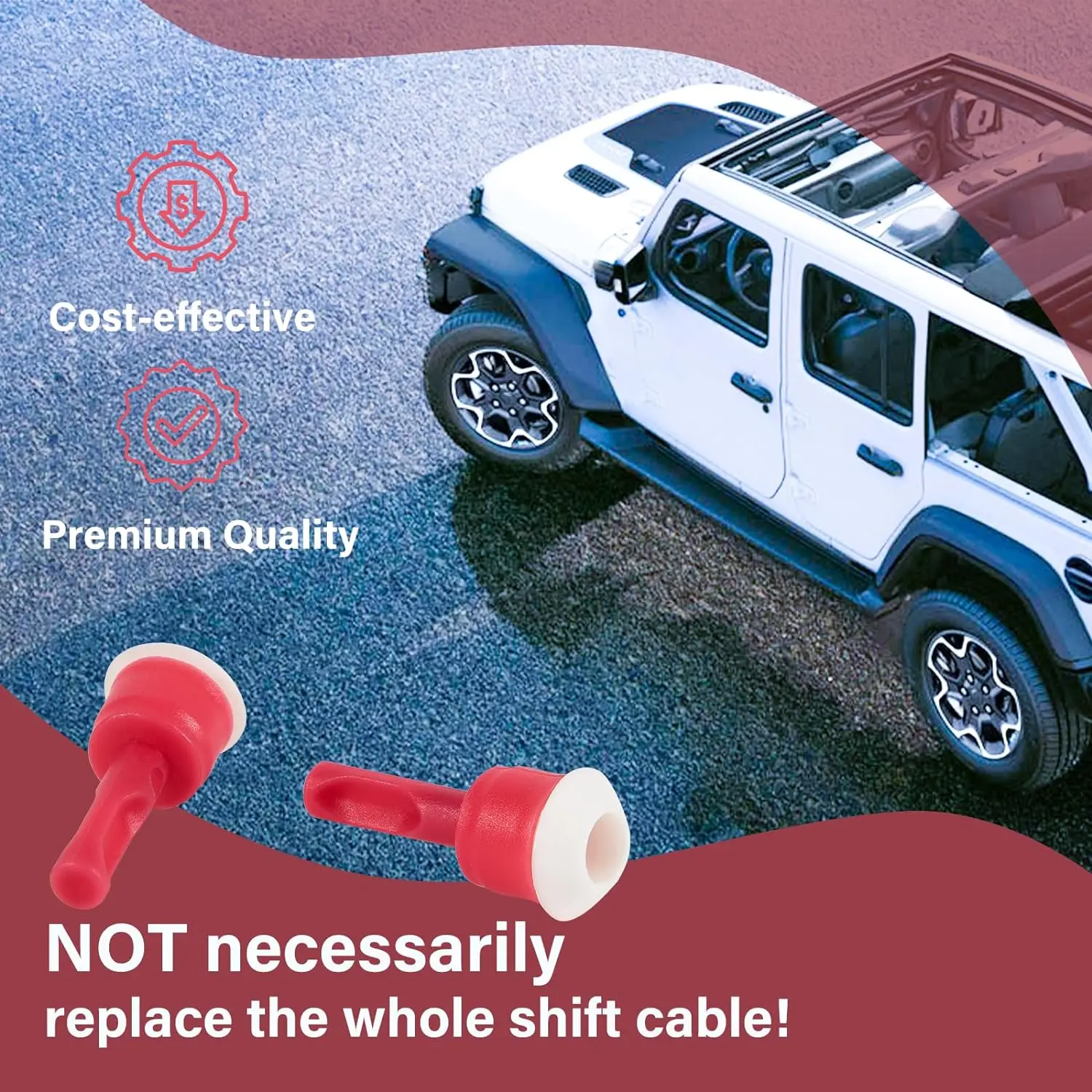 MX 68043171AB втулка кабеля переключения ремонт комплект Замена для GM Ford Fiat Dodge Jeep