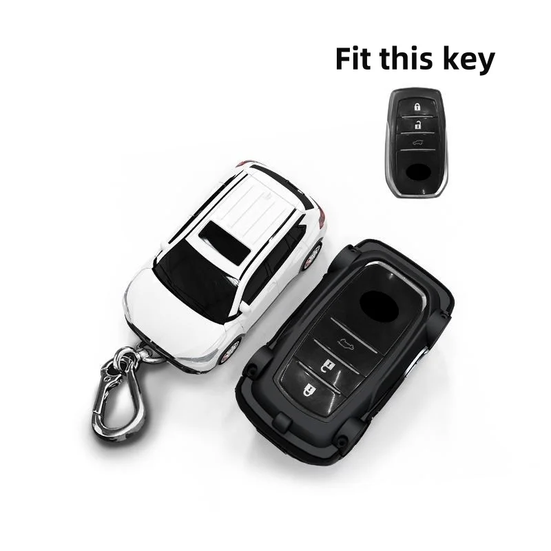 Чехол для ключа Toyota Corolla Cross Frontlander защитный чехол модели автомобиля