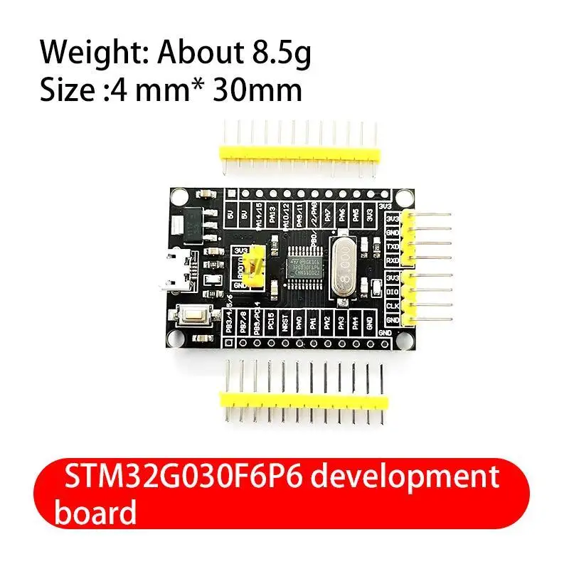 STM32G030F6P6 разработка/минимум/система/обучение/оценочная плата