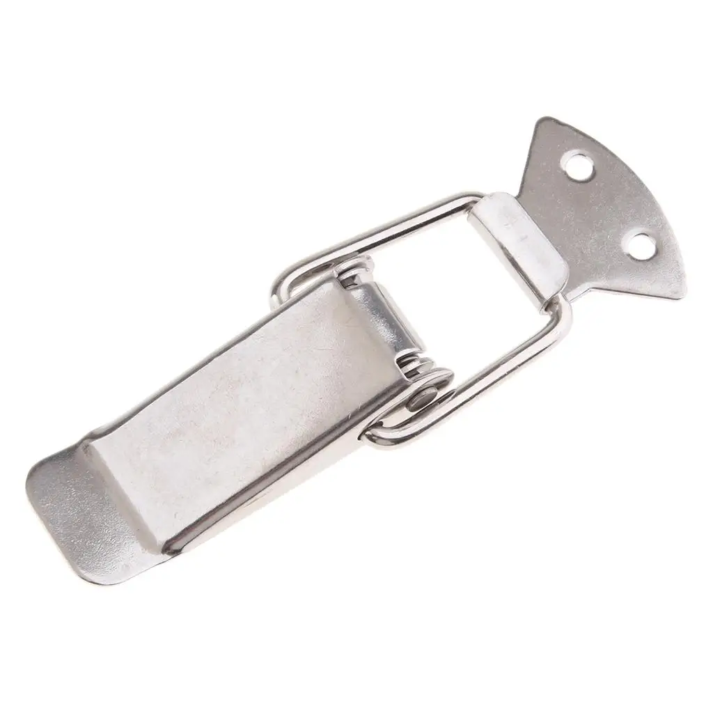 

Stainless Steel Locker Clip Clamp Hasp/Hold Down/Clamp Anti-Rattle Latch for Boat