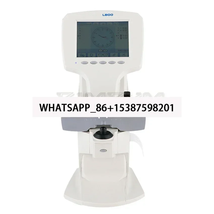 L800 автоматический линзометр оборудование для очков цифровой измеритель линз