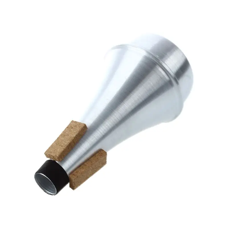 New High quality Practice Trumpet Straight Mute aluminum for Trumpets Jazz Music |