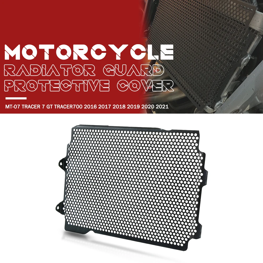 

Radiator Grille Guard Protection Cover FOR YAMAHA MT07 MT09 Tracer 900GT 900 GT XSR Tenere 700 YZF R1 R1M R3 R15 V3 MT 07 09 10