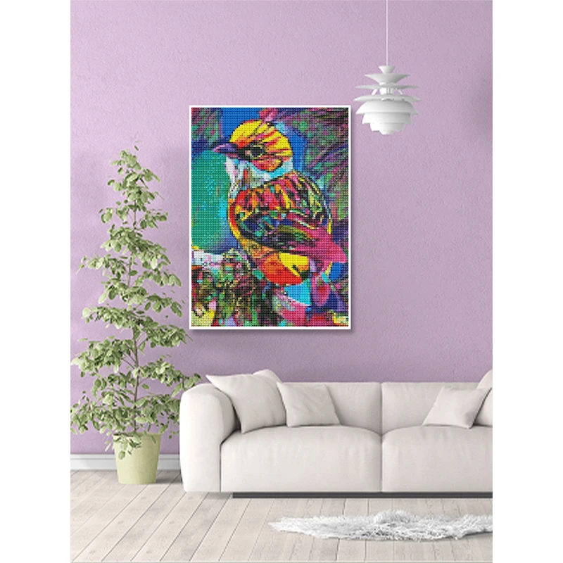 5D алмазная живопись полная картина Лев тигр кот бриллиантовая вышивка DIY