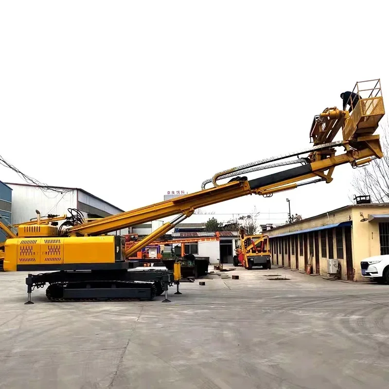 Гидравлическая дрель Китай Хороший поставщик Анкерная буровая установка Dth Rig