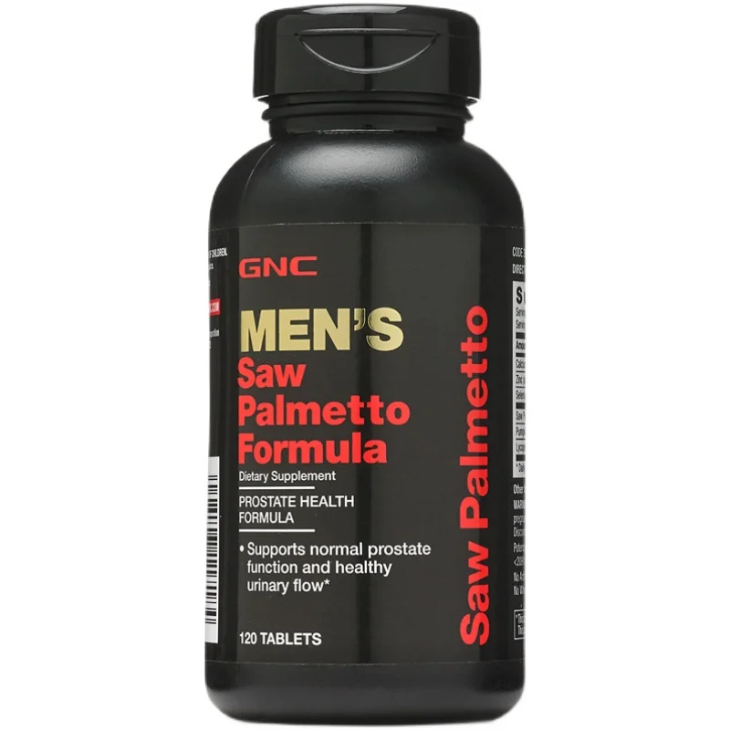 

Men's Saw Palmetto Formula 120 capsules Supports normal prostate function free shipping