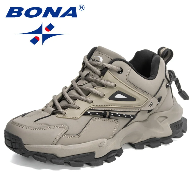 Кроссовки BONA мужские кожаные