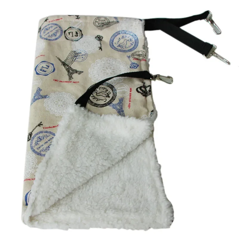 

Warm Winter Cat Hammock Soft Hanging Cat Bed Mat Pet Kitten Cover Cushion Pet Cat Dog Product Both Side Available Hanging House