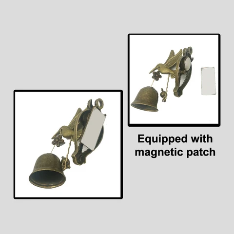 Металлические винтажные дверные звонки с животными