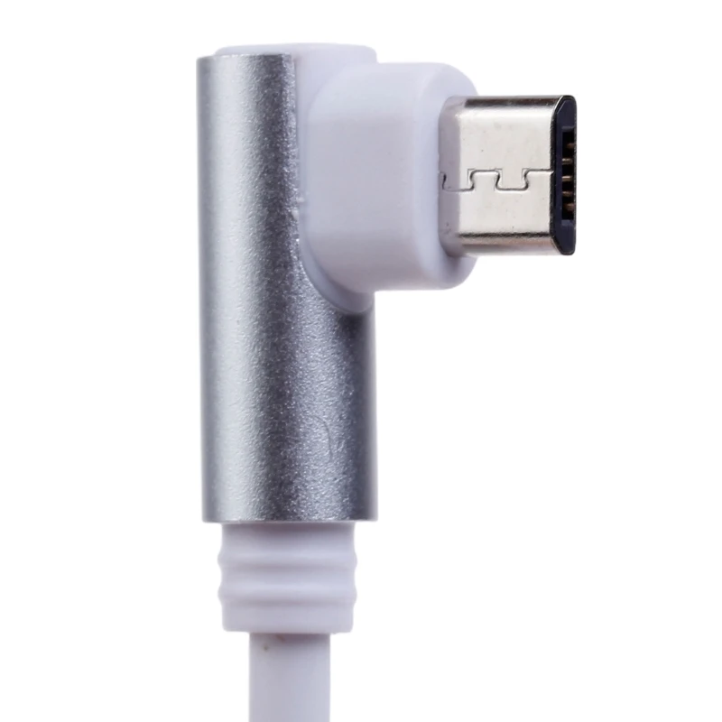 Кабель для быстрого зарядного устройства Micro USB шнур 14 см 2.0 линия передачи данных