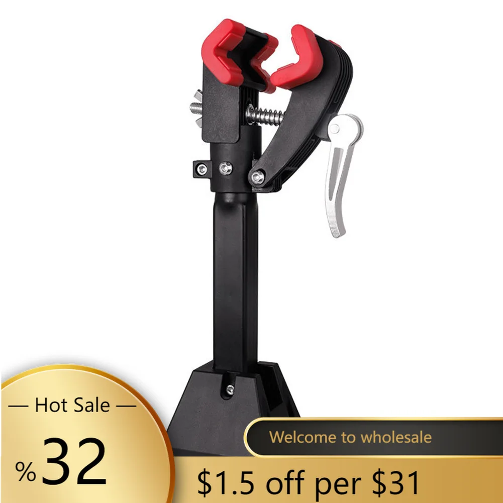

Bicycle Bike Maintenance Repair Stand Mechanic Workstand Rack Adjustable Bicycle Wall Mount Cycling Bike Multi Tool