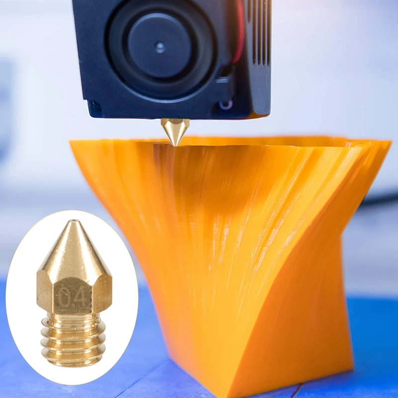 30 шт. сопло Mk8 0 4 мм сопла для 3D-принтера печатающая головка экструдера Makerbot Creality