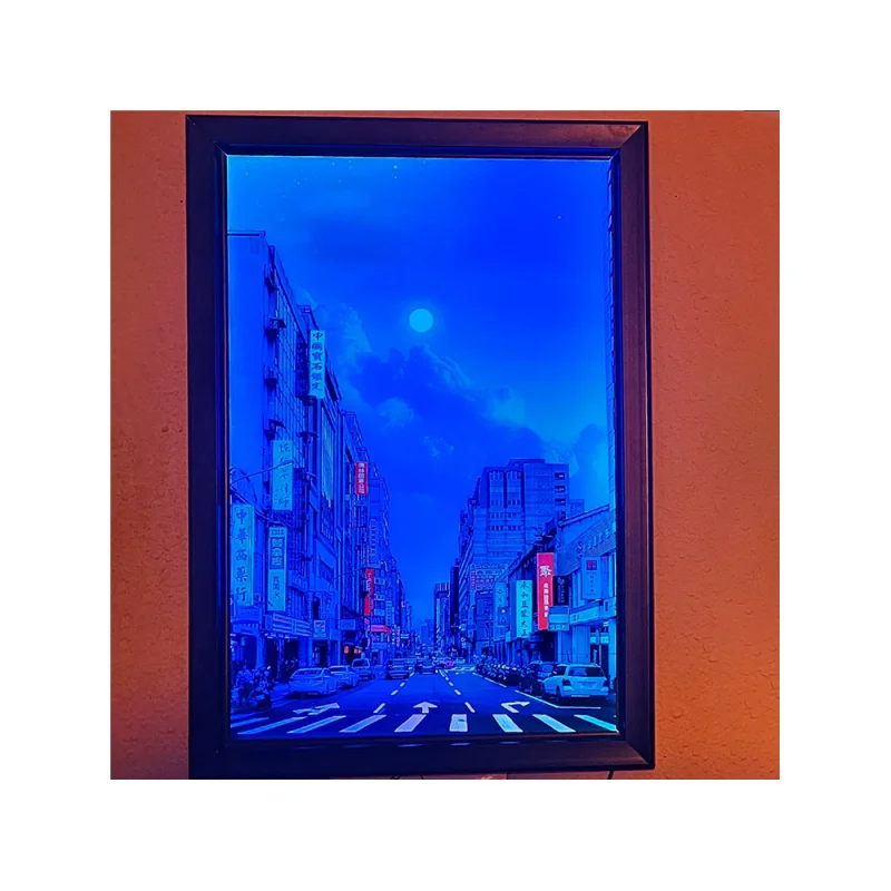 (Под заказ) Winbo красочные постеры известных городов по всему миру акриловые