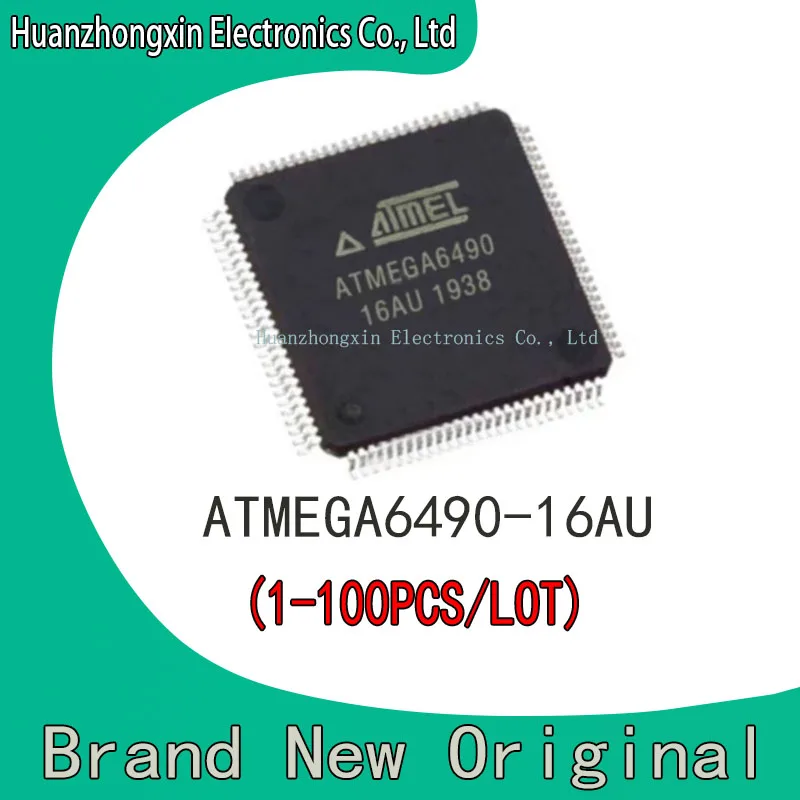 

ATMEGA6490-16AU ATMEGA6490 ATMEGA IC TQFP100 MCU New Original Chip