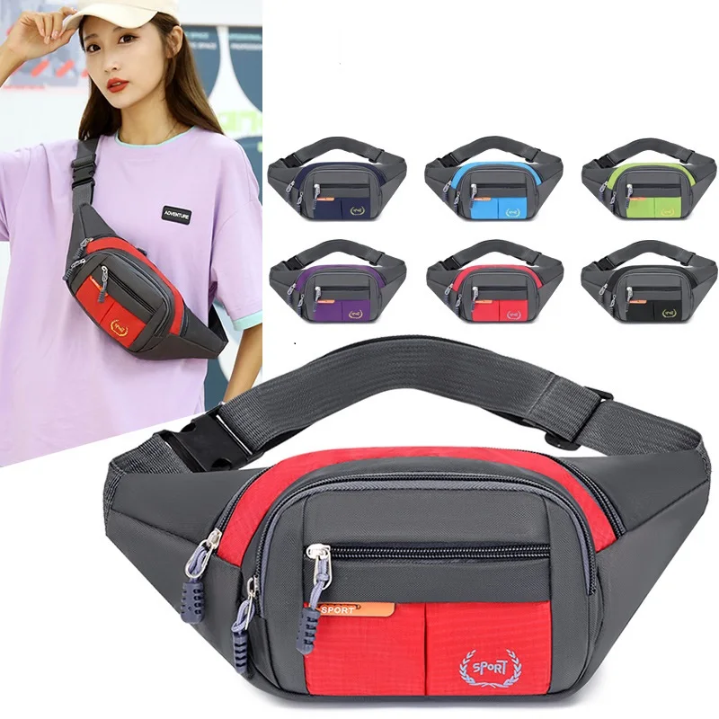 

Pack Outdoor Women Bag Bag Package Capacity Men Waterproof And Phone Large Portable Fanny Mobile Business Waist Sports Work