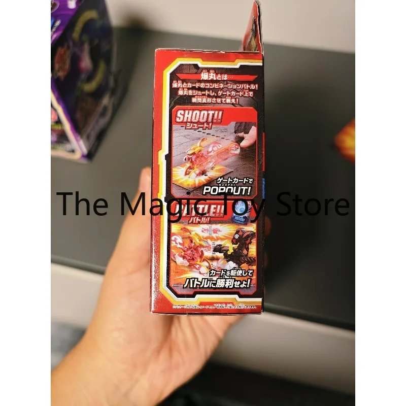 Оригинальная коллекционная фигурка Sega Bakugan Tech в коробке «Пилот с молотковой пушкой» – модель-игрушка (art.: 3920dc711e408) - 3920dc711e408