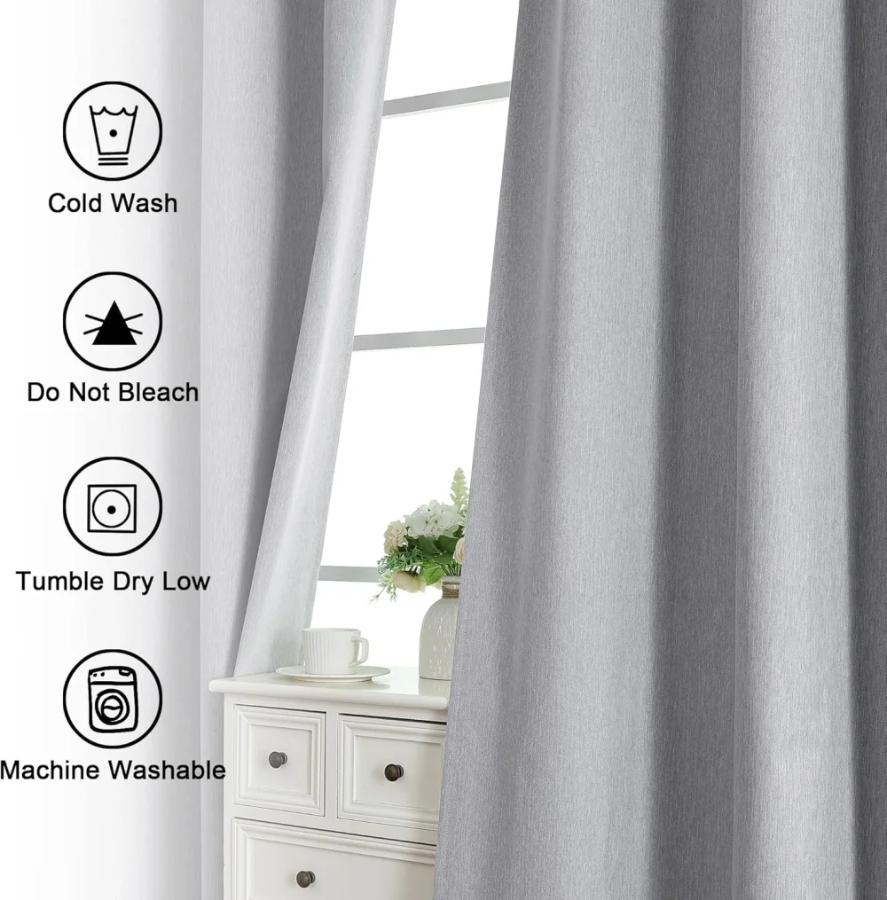 Затемняющие оконные шторы 100% сверхвысокие 310 см однотонные занавески 32 цвета