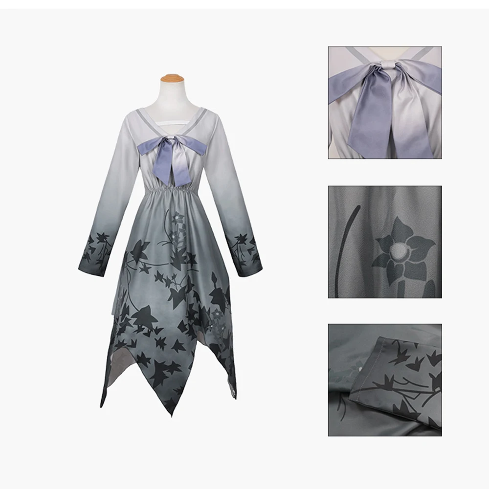Фото Yoisaki Kanade Косплей Игра 25-ji Nightcord Музыкальная ассоциация Asahina Mafuyu Косплей Костюм Парик Сценическая униформа для девочек и женщин №3