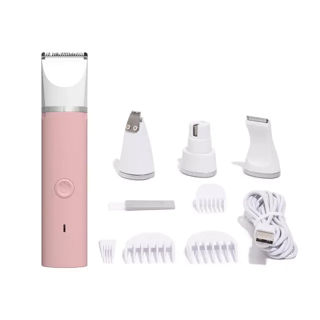 

4 в 1 Электрический триммер для домашних животных с 4 лезвиями